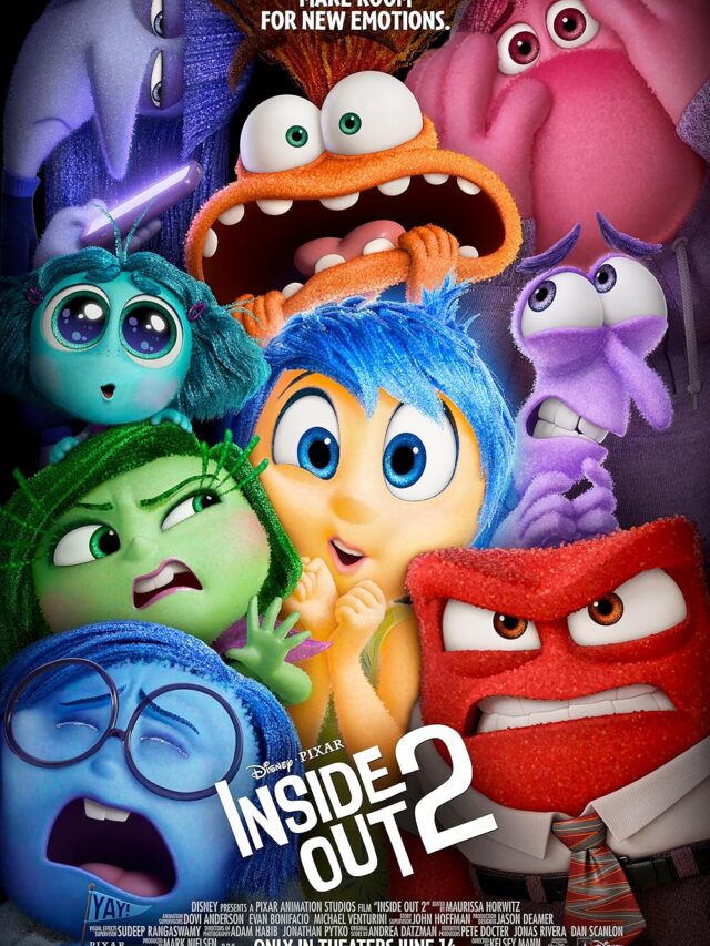 Inside Out 2 to Deadpool 3: Movies That Ruled Global Searches!🎬