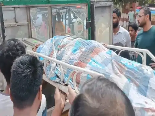 Deshii Khabar- 'जेठ आए, गाली दी और मेरे पति को मारी गोली':नित्यानंद राय के मृत भांजे की पत्नी बोली; मेदांता में भर्ती जयजीत 5 साल पहले जेल जा चुका Deshii Khabar खबर दुनिया जहाँ की