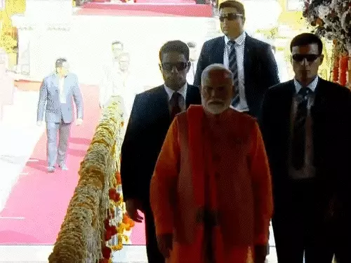 Deshii Khabar- मोदी का गुजरात दौरा, गिर में शेर देखने पहुंचे:वाइल्ड लाइफ बोर्ड की बैठक में हिस्सा लेंगे, राजकोट में कई परियोजनाओं का उद्घाटन करेंगे Deshii Khabar खबर दुनिया जहाँ की