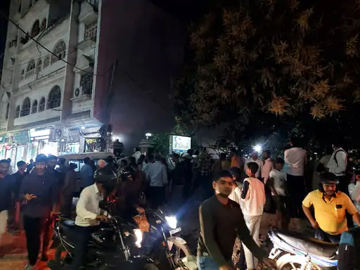 Deshii Khabar- पटना में कंस्ट्रक्शन साइट से गिरकर 2 मजदूर की मौत:वैशाली के रहने वाले थे दोनों, सेंटरिंग के दौरान अनबैलेंस होने से हुआ हादसा Deshii Khabar खबर दुनिया जहाँ की