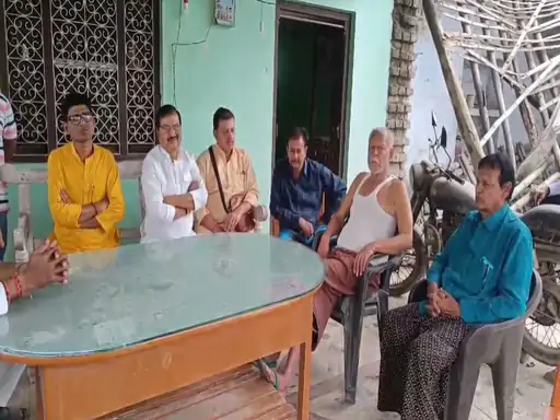 Deshii Khabar- 'जेठ आए, गाली दी और मेरे पति को मारी गोली':नित्यानंद राय के मृत भांजे की पत्नी बोली; मेदांता में भर्ती जयजीत 5 साल पहले जेल जा चुका Deshii Khabar खबर दुनिया जहाँ की